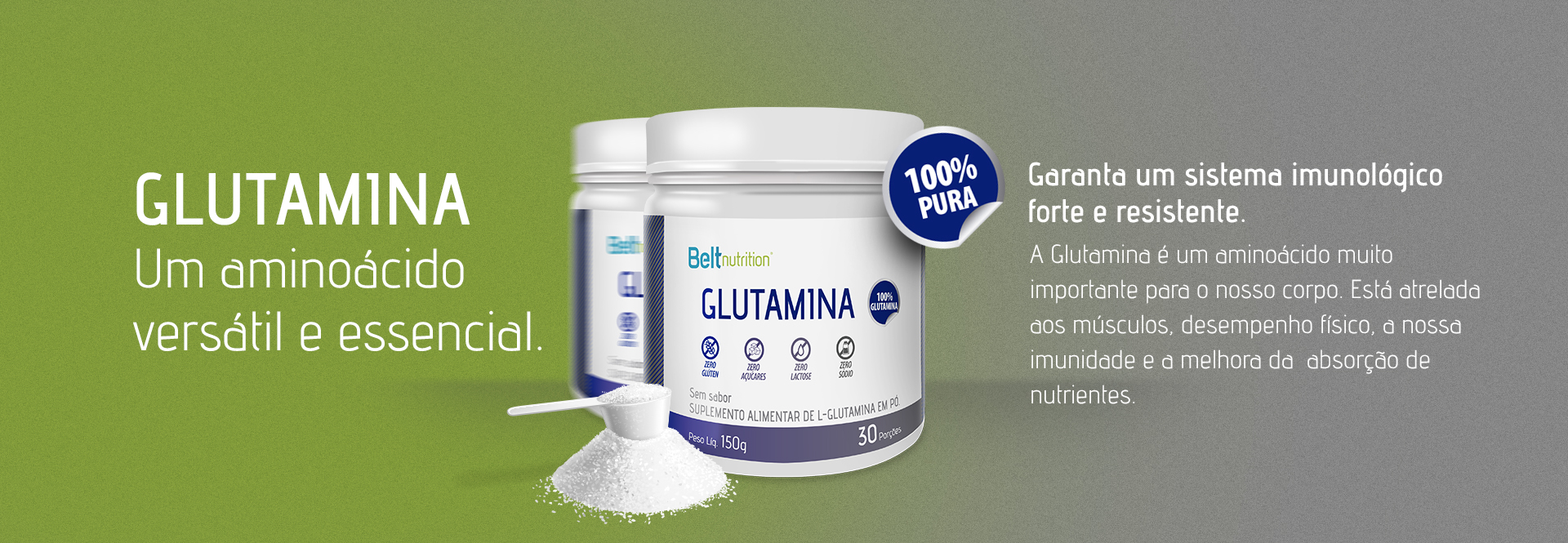 Belt Glutamina