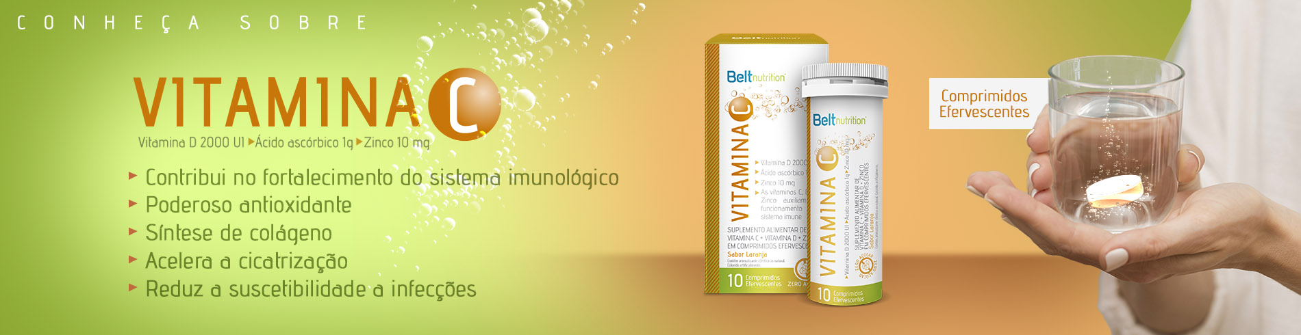 Belt Vitamina C Tripla Ação