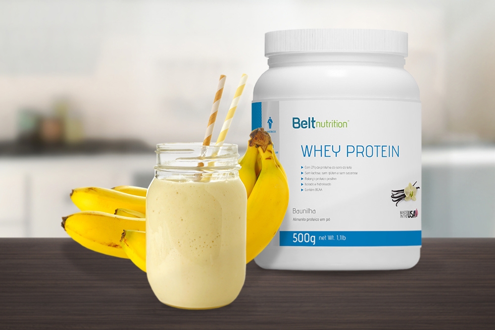Receitas com Whey Protein da Belt Nutrition Suplementos