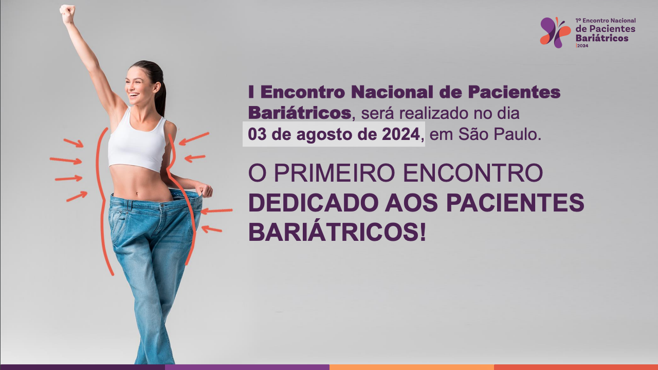 Belt Nutrition no 1º Encontro Nacional de Pacientes Bariátricos 2024