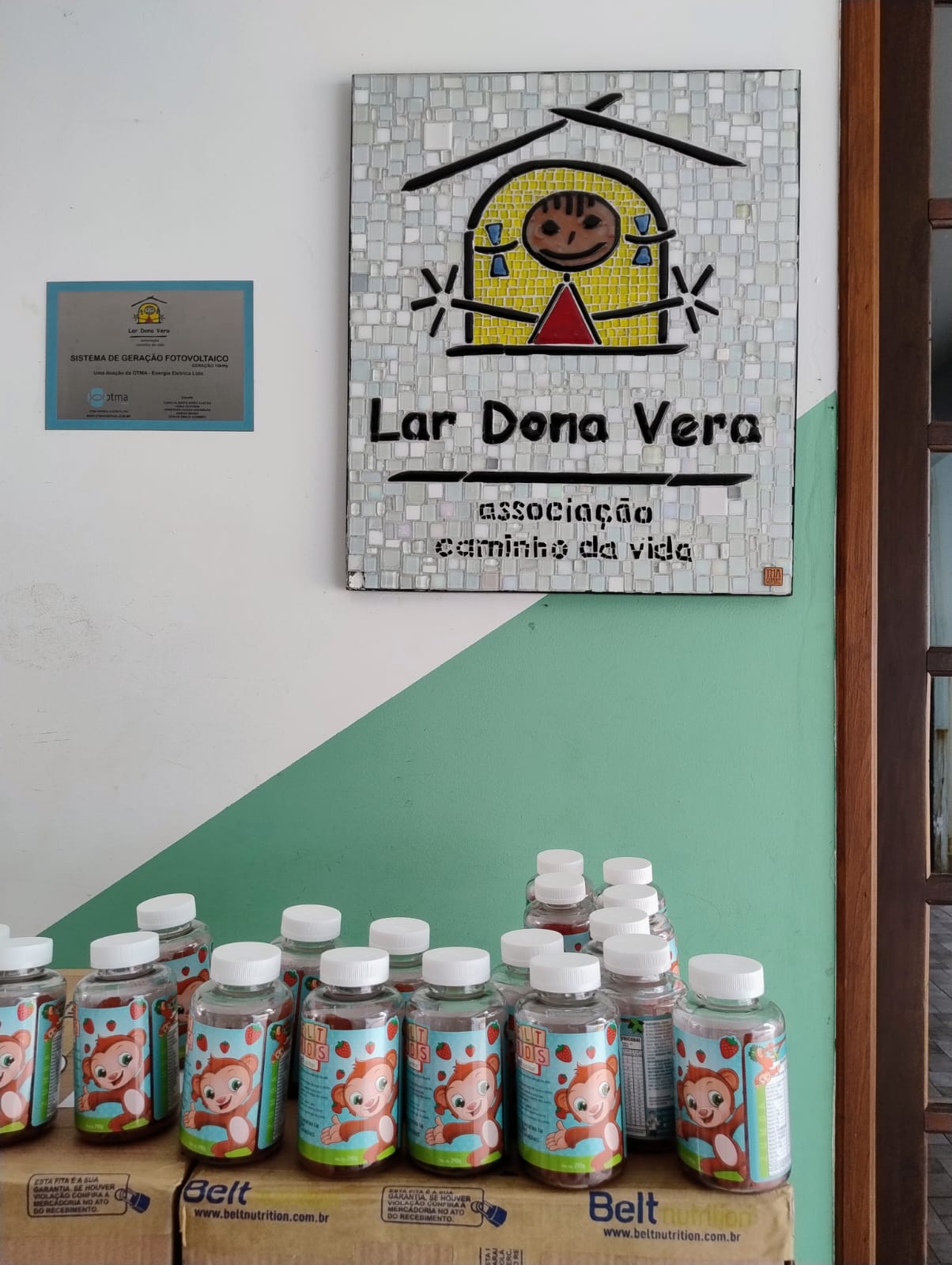 Campanha beneficente marca o lançamento do Belt Kids