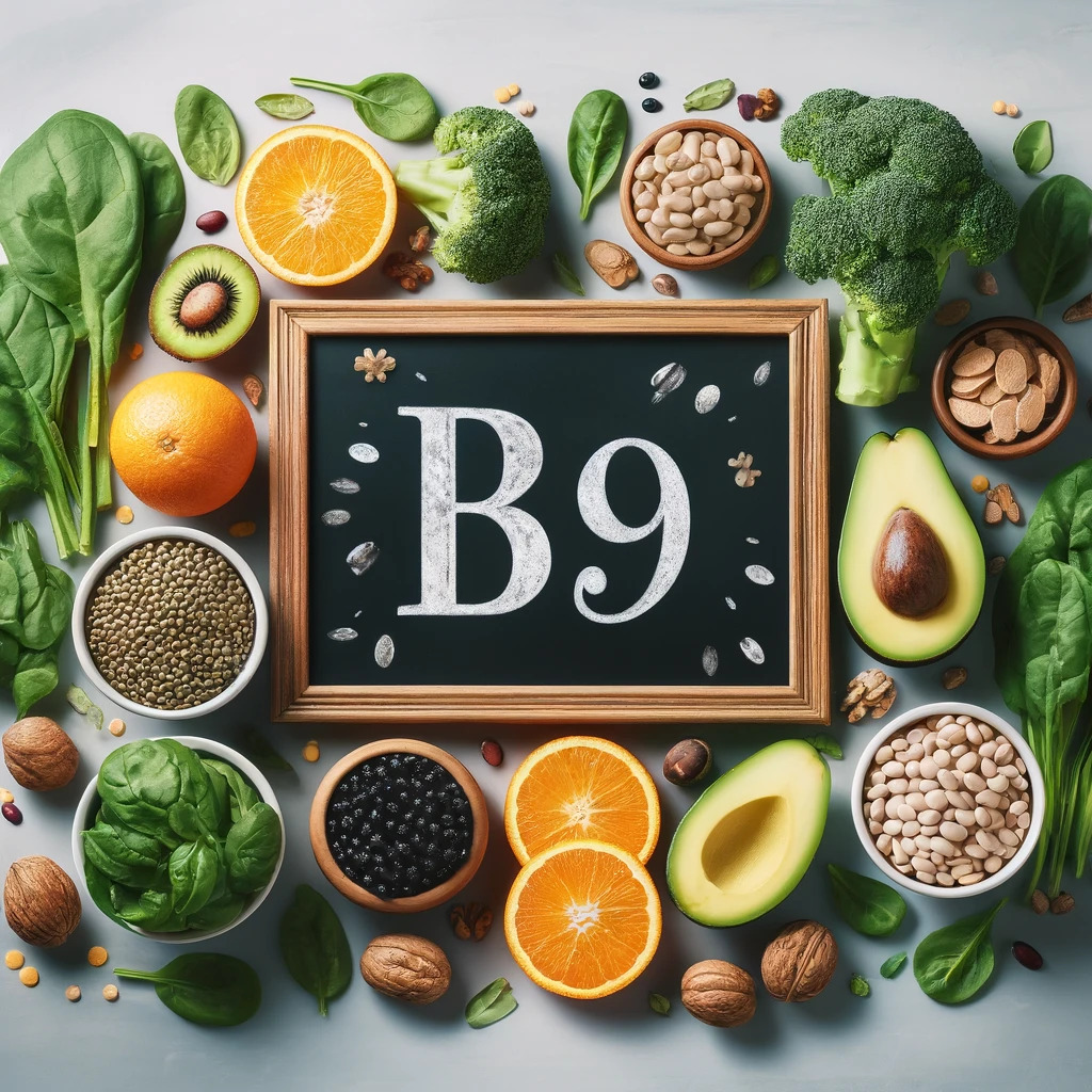 Ácido Fólico, Vitamina B9 e Folato: o que é e qual a diferença