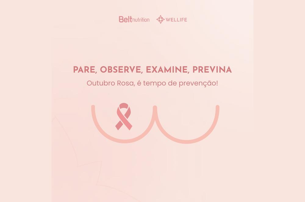 Outubro Rosa: um mês de conscientização para cuidar da saúde da mulher