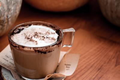 Receita de Chocolate Quente Fit