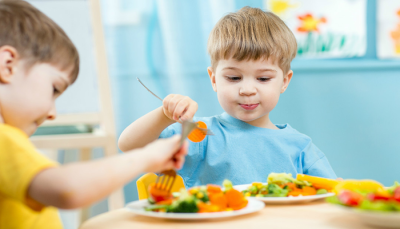 Alimentação x Saúde da criança