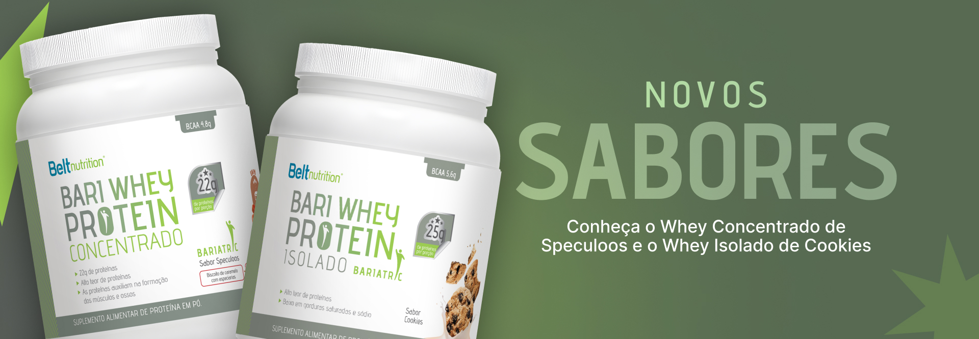 Novos sabores Belt Bari Whey Protein: mais opções para cuidar da sua saúde