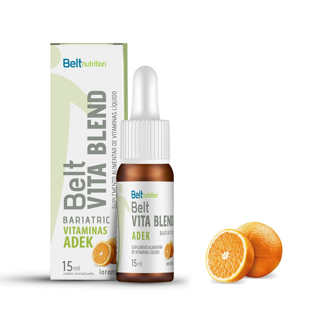 Vitaminas A, D, E, K - Novo Belt Blend ADEK Bariatric