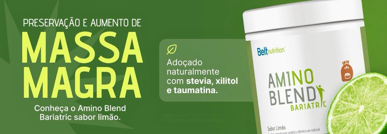 Aminoácidos Essenciais - Belt Amino Blend 