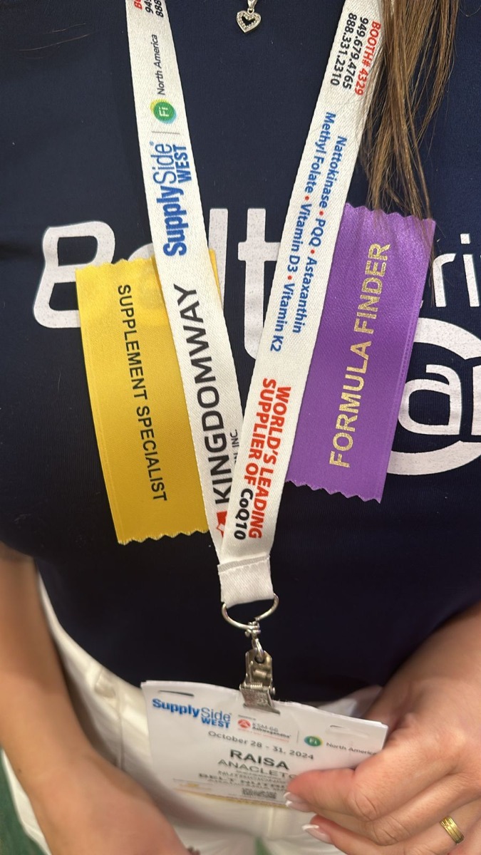 Belt Nutrition na SupplySide West