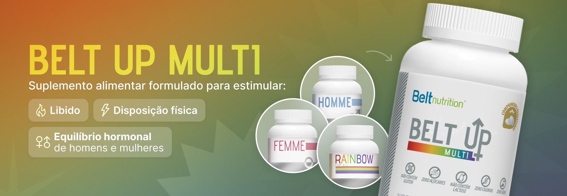 Belt UP com feno-grego