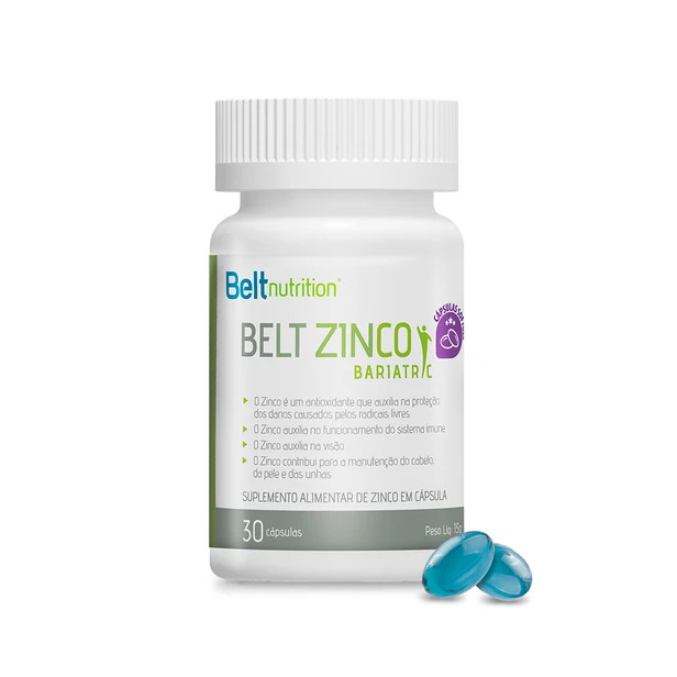 Belt Zinco - Suplemento