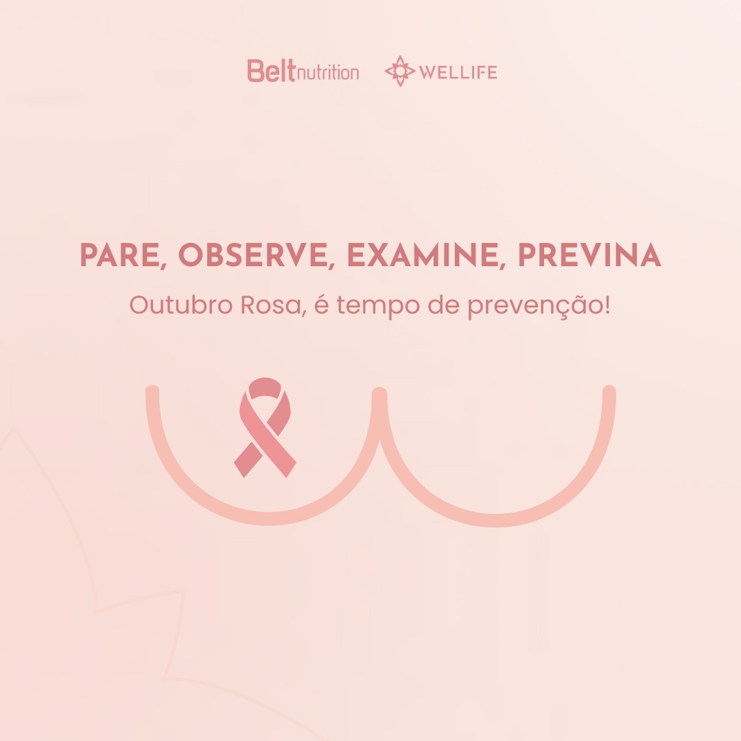 Outubro Rosa - Prevenção ao Câncer de Mama