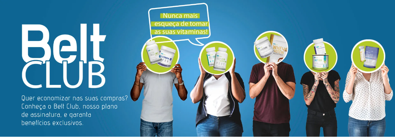 Belt Club - O Clube de Assinatura da Belt Nutrition