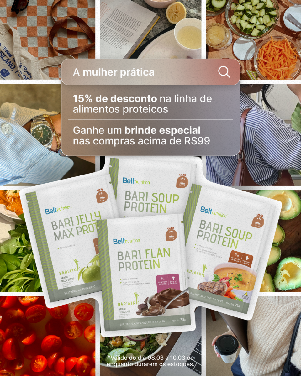 Dia da Mulher Belt Nutrition - Ofertas especiais