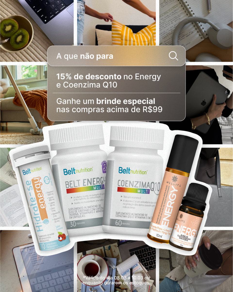 Dia da Mulher Belt Nutrition - Ofertas especiais