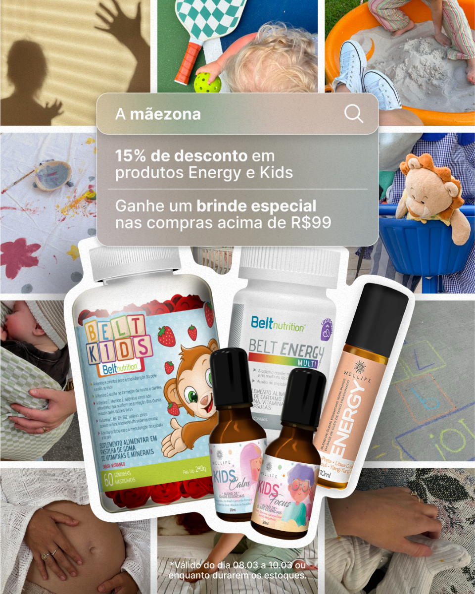 Dia da Mulher Belt Nutrition - Ofertas especiais