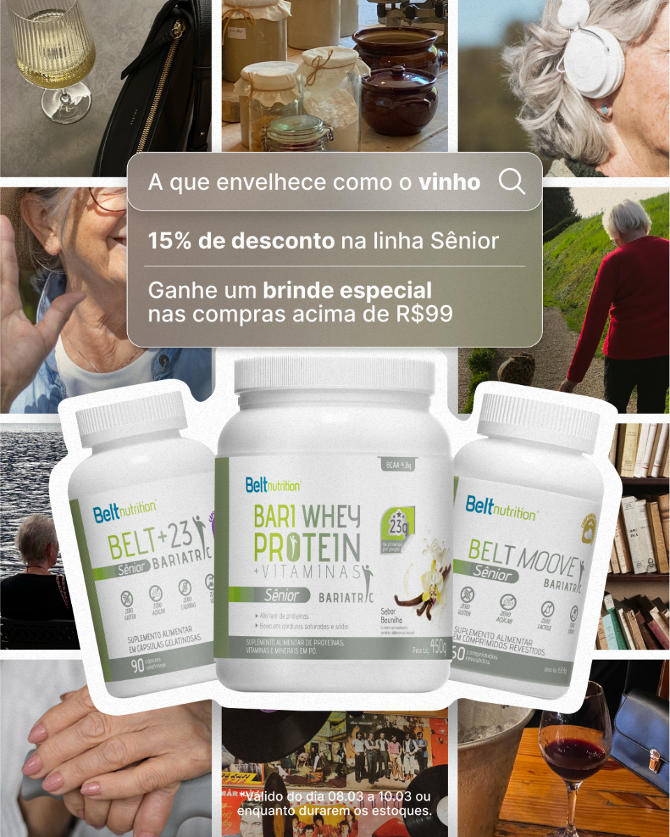 Dia da Mulher Belt Nutrition - Ofertas especiais
