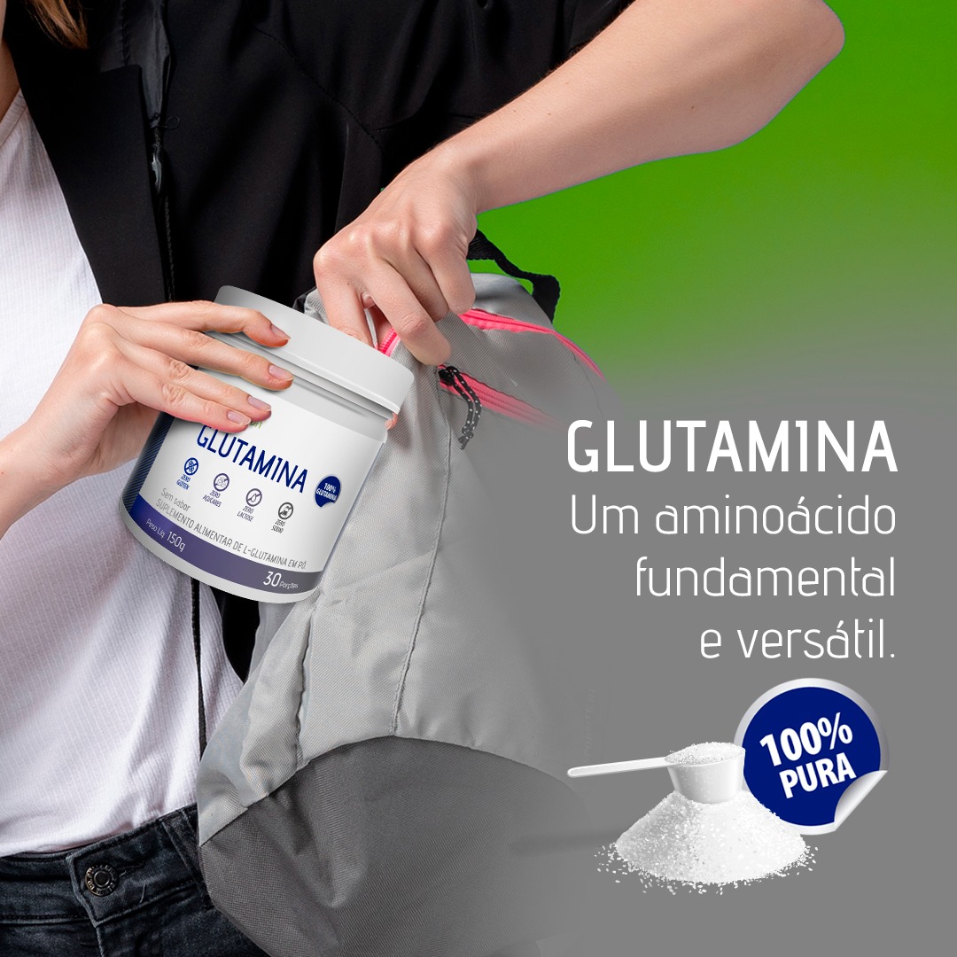 Glutamina para que serve
