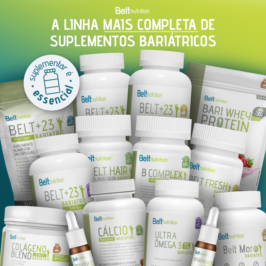 Evitar Reganho de Peso com Suplementos para Bariátricos