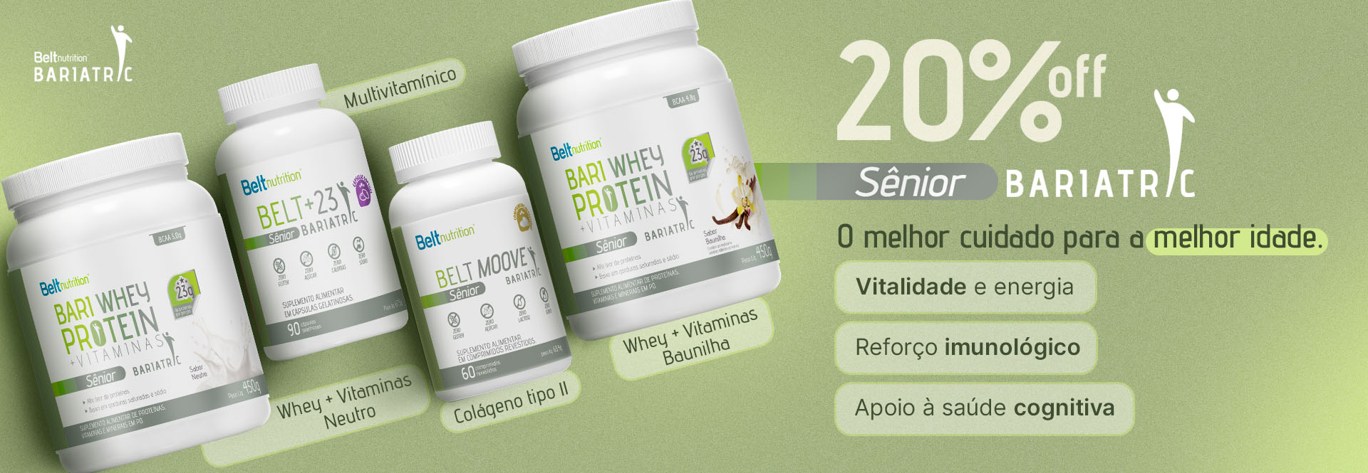 Linha Bariatric Sênior