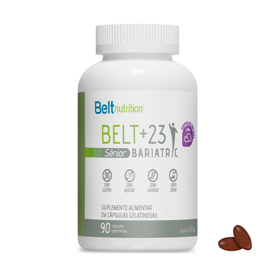 Suplemento Multivitamínico Belt +23 Bariatric Sênior