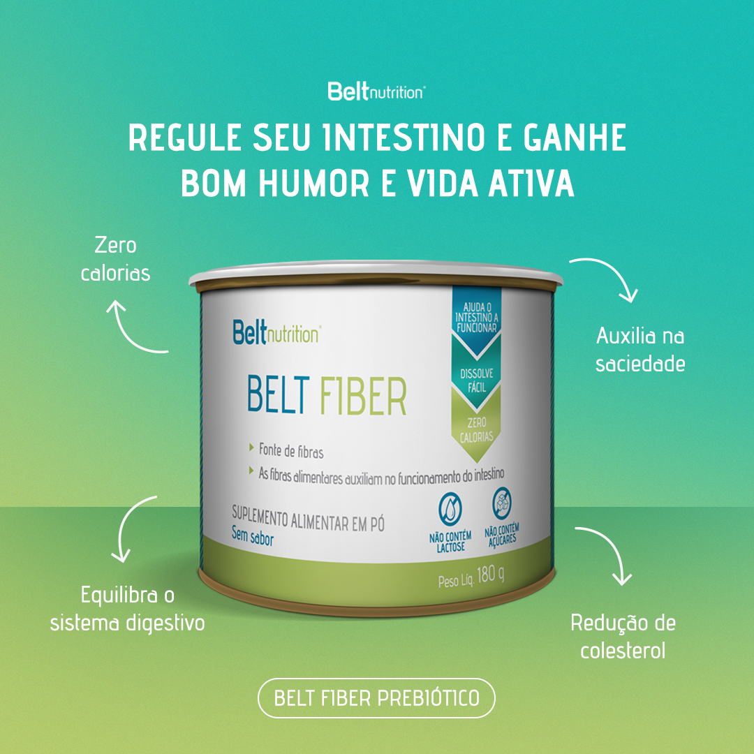 Belt Fiber - Colesterol e Triglicerídeos