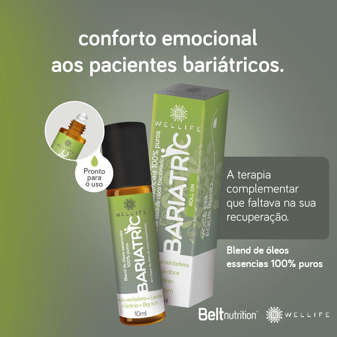 Óleo Essencial para Ansiedade para Pacientes Bariátricos