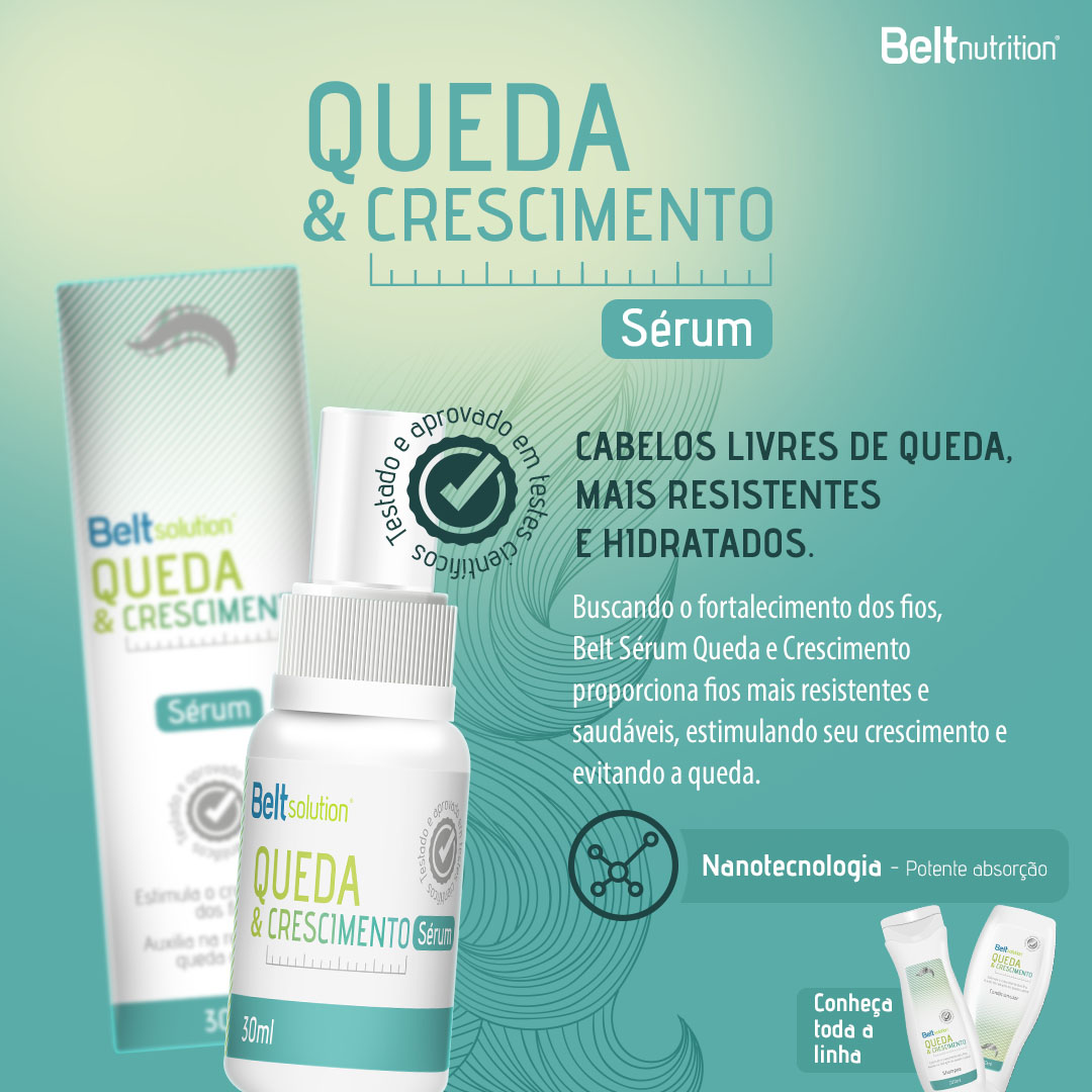 Belt Sérum Capilar Queda e Crescimento