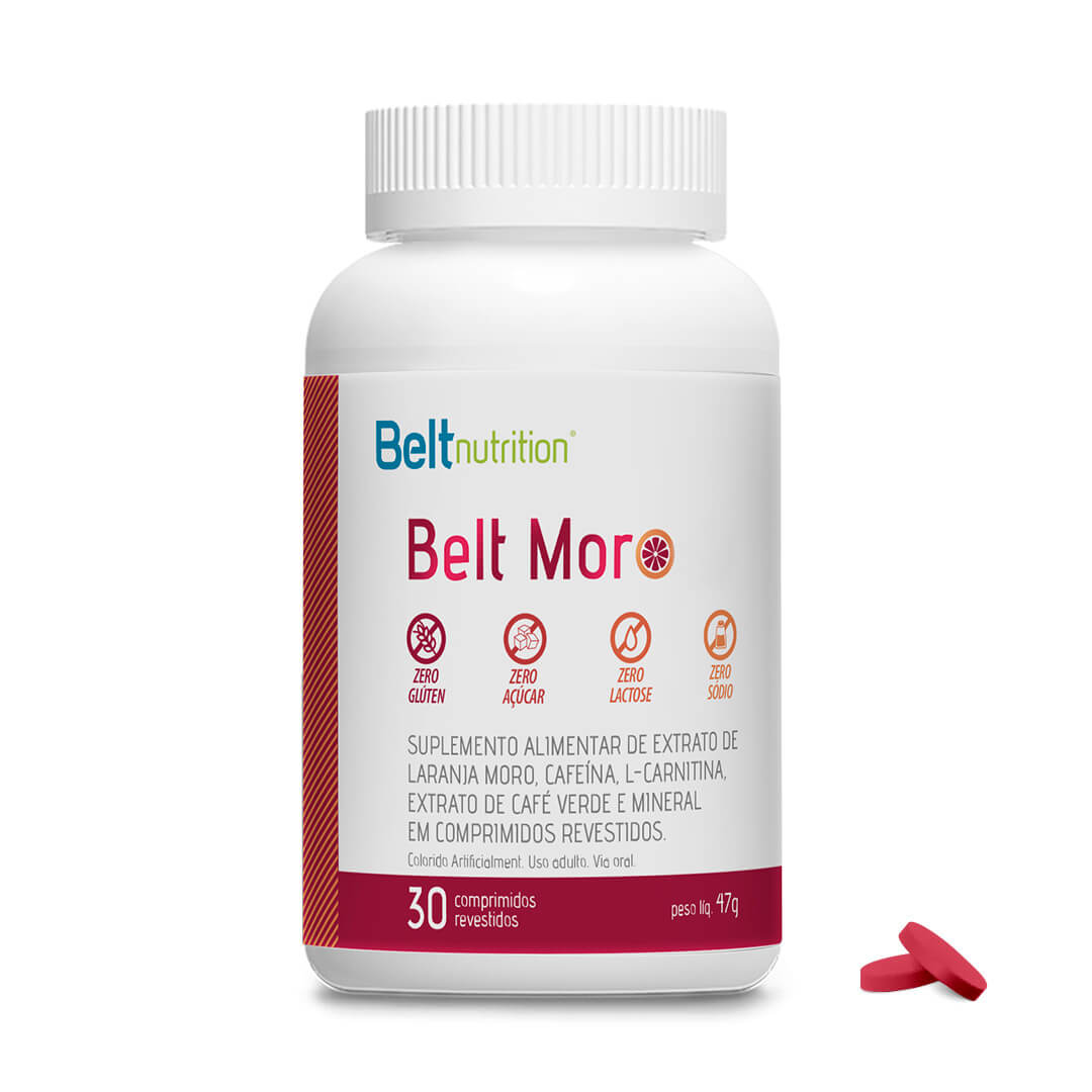 Dieta Cetogênica e Termogênico Belt Moro
