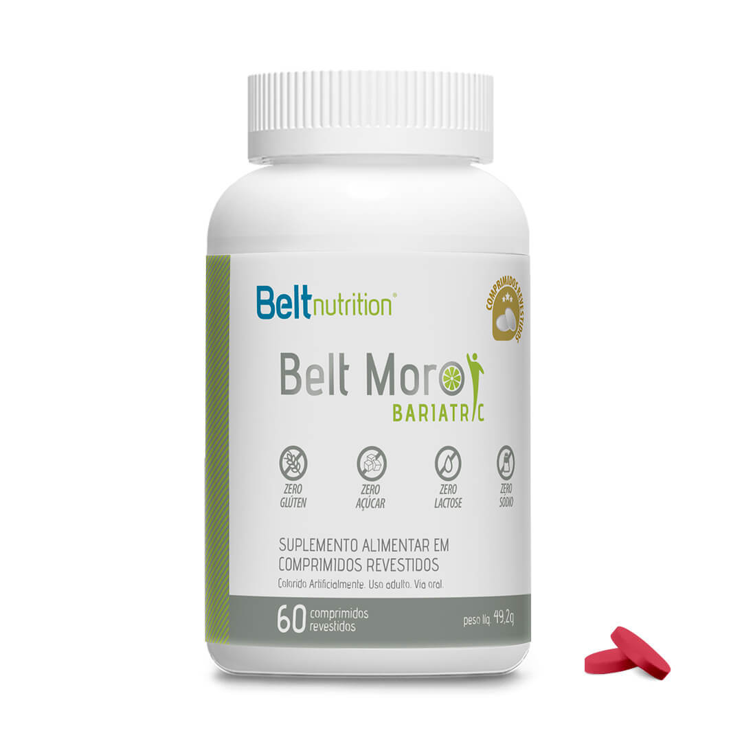 Termogênico sem cafeína Belt Moro Bariatric