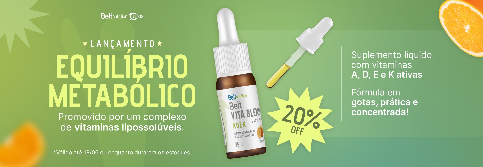 Vitaminas A, D, E, K - Novo Belt Blend ADEK Bariatric
