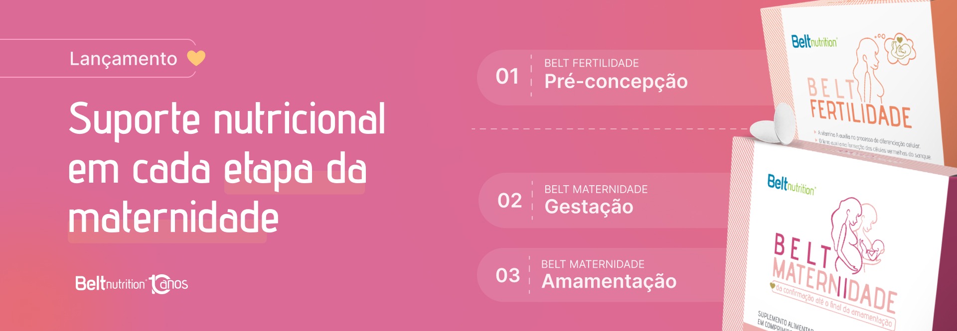 Vitamina para Gestante e Lactante - Amamentação - Fertilidade