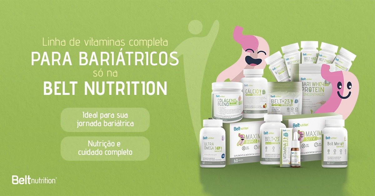 Vitaminas para Bariátricos