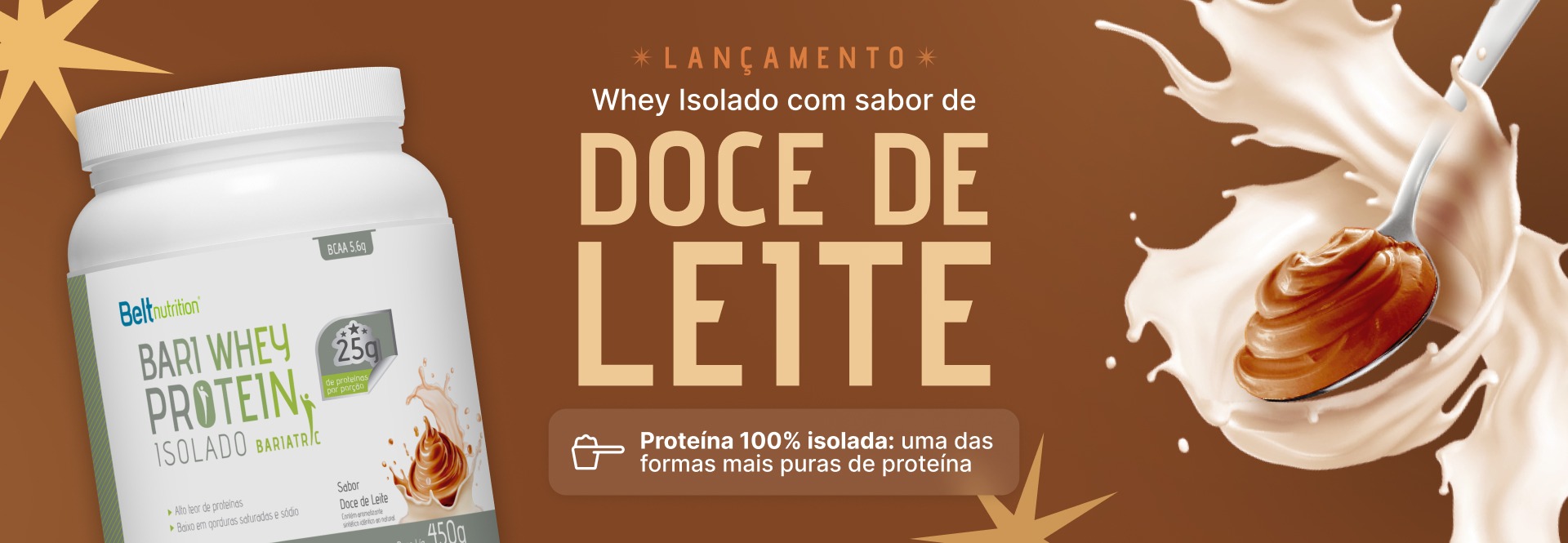 Whey Protein Isolado para Bariátricos