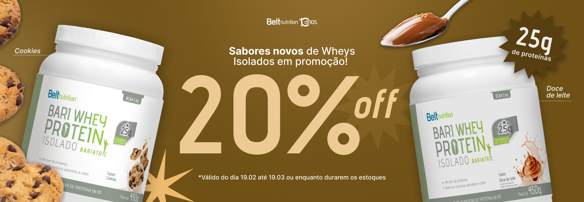 Whey Protein Isolado em promoção!!!