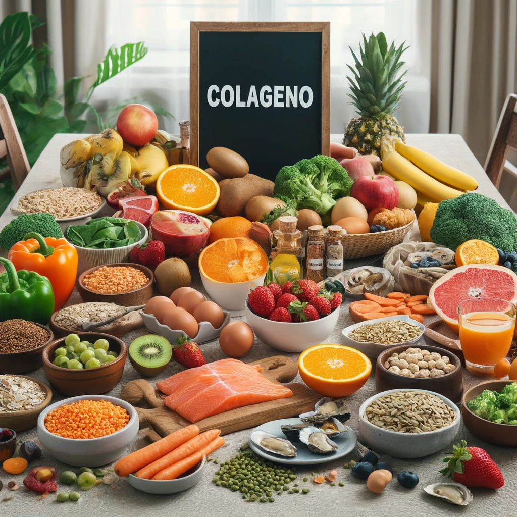 Alimentos ricos em colágeno para a saúde da pele feminina