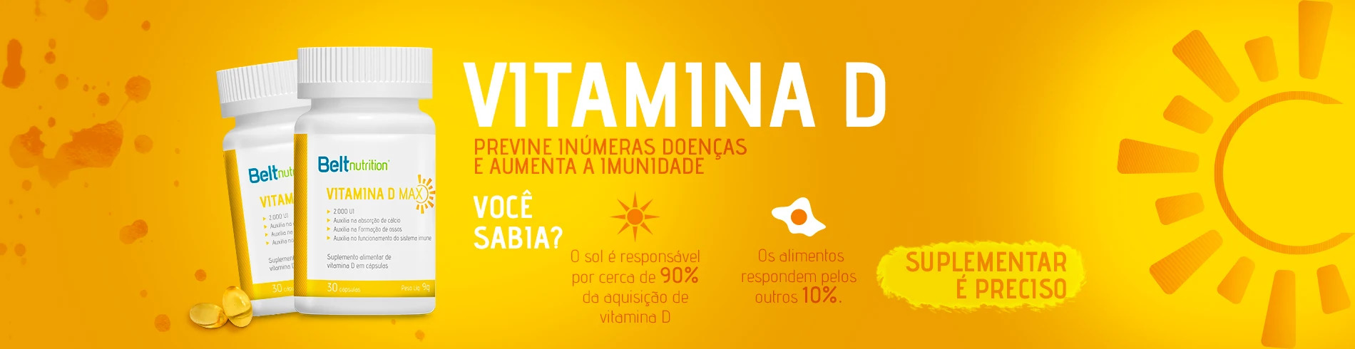 Belt Vitamina D 2000iu