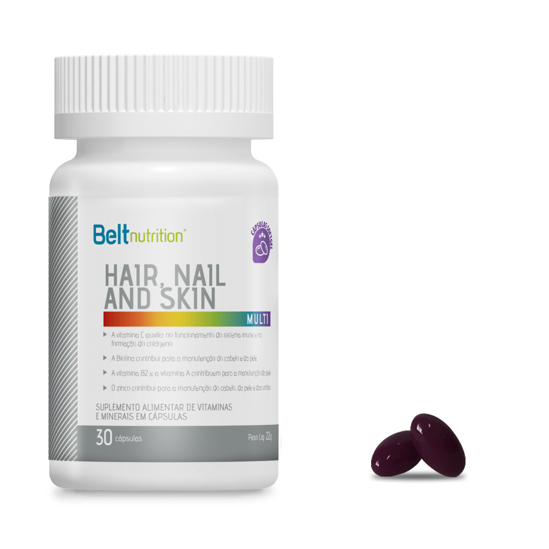 Vitamina para Cabelos, Unhas e Pele