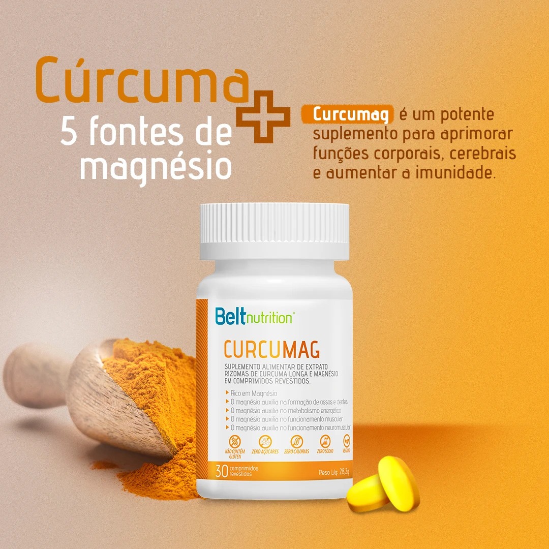 Curcumina em Cápsulas