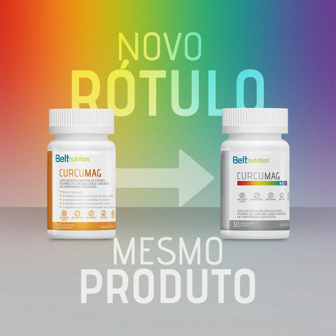 Curcumag = Curcumina + Magnésio