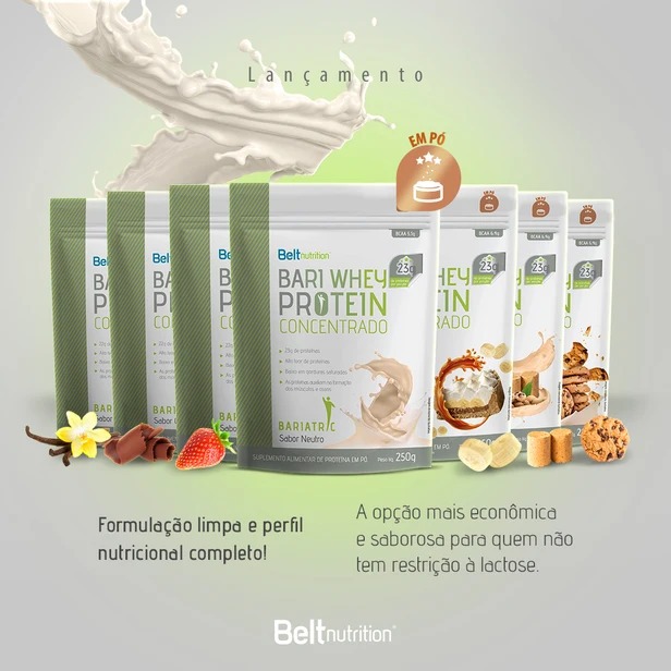 Injeção para emagrecer: aporte proteico