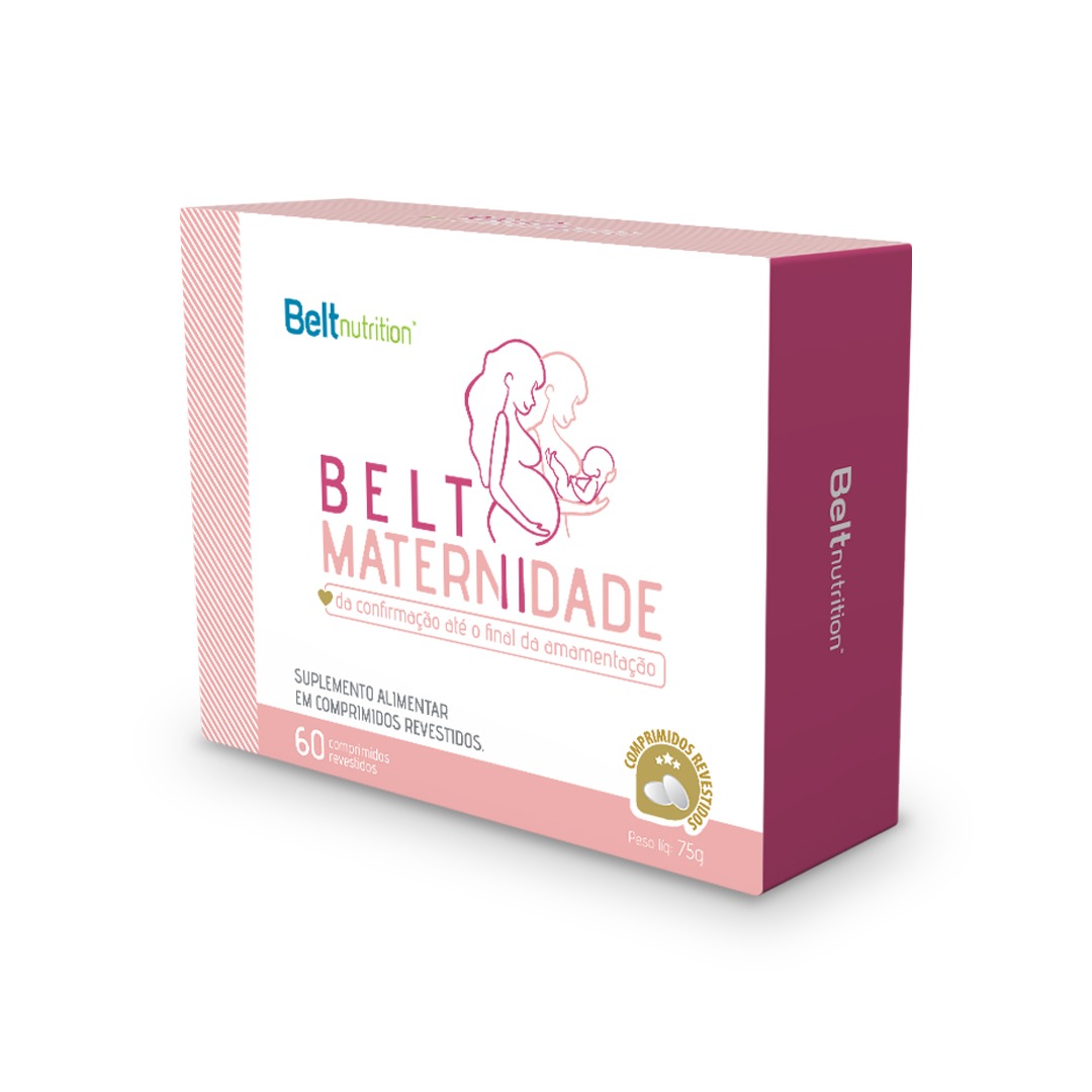 Belt Maternidade - Vitamina para Gestante e Lactante - Amamentação