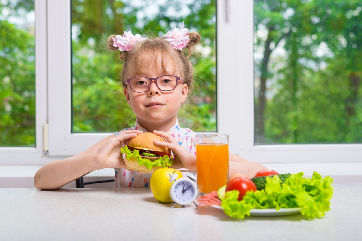 Obesidade infantil e alimentação saudável