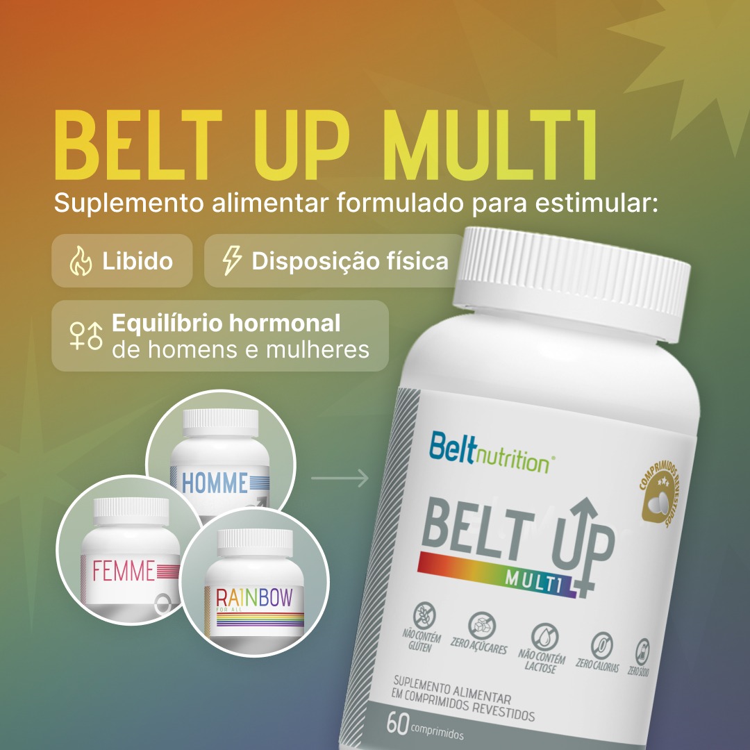 Belt UP com Feno-grego Estimulante da Libido