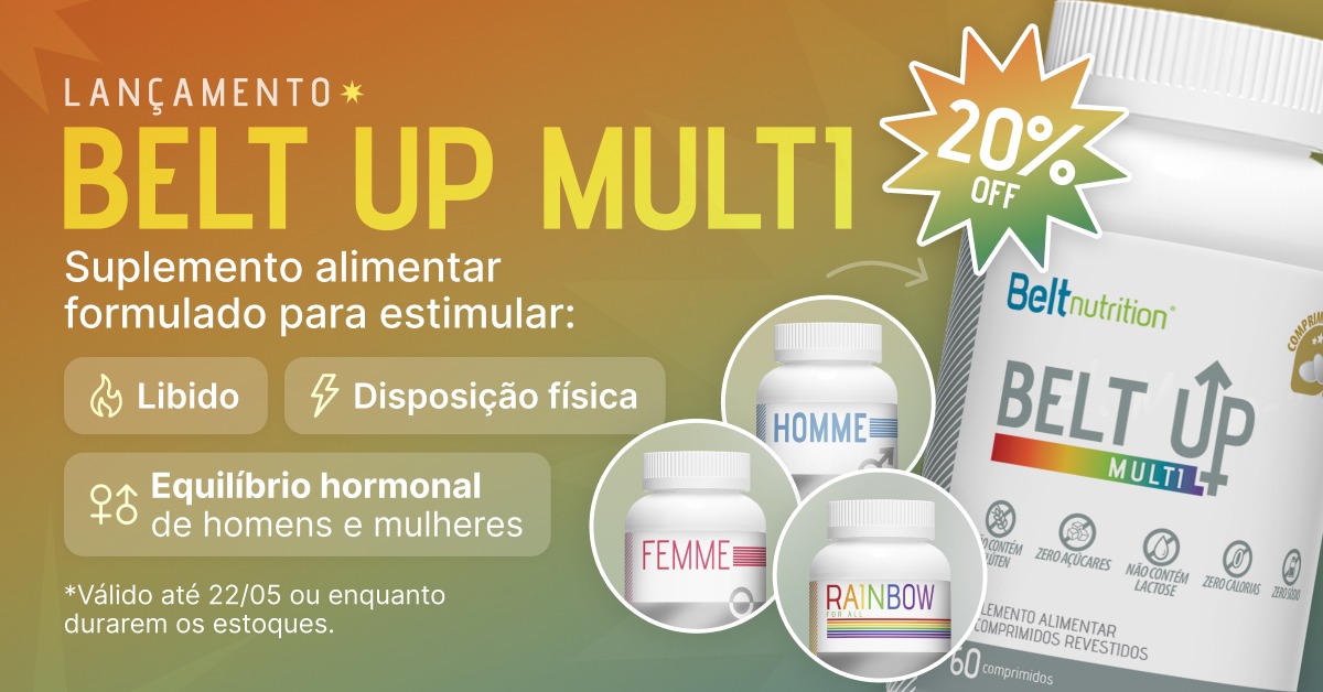 Belt UP com feno-grego - Estimulante da libido