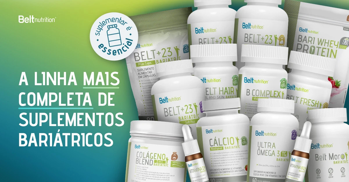 Multivitamínicos Pós-Bariátrica