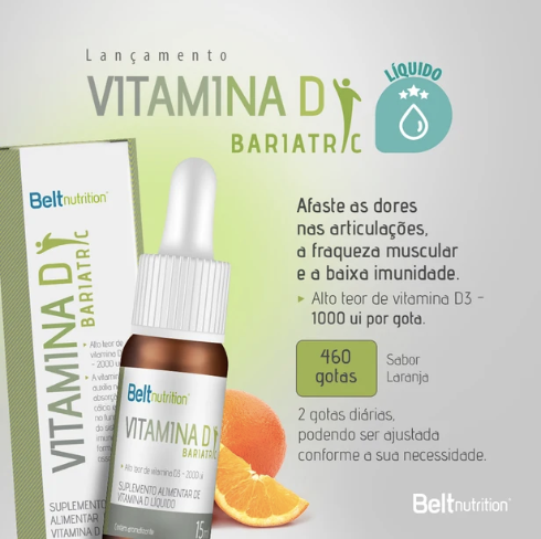 Vitamina D Bariatric Líquida