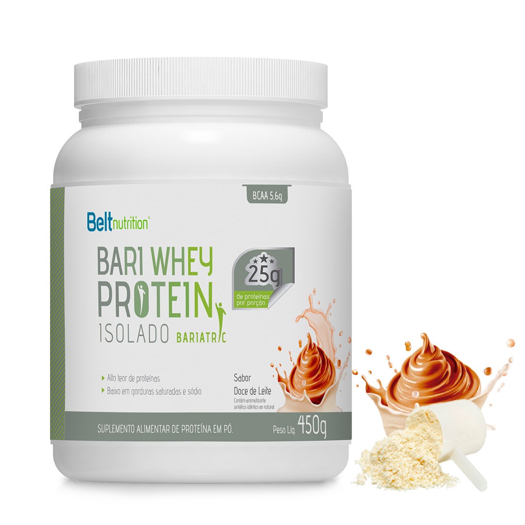 Whey Protein Isolado Sabor Doce de Leite