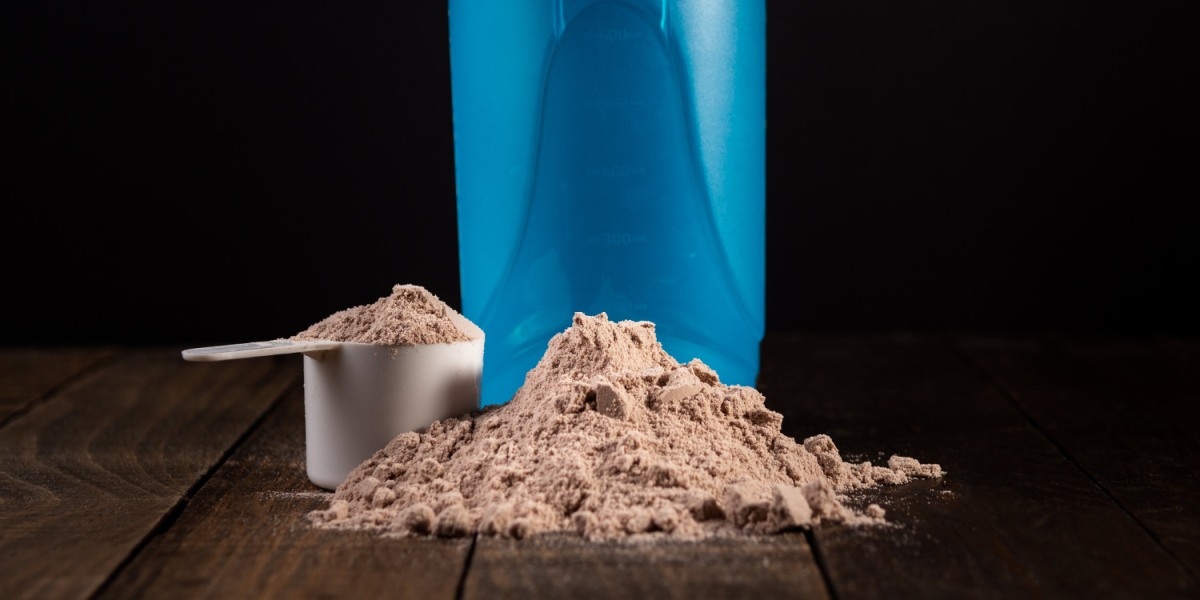 Foto de whey protein.